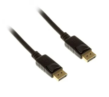 InLine 4K (UHD) DisplayPort Kabel, black - 1m 17101P - Strmec, Sveta Nedelja