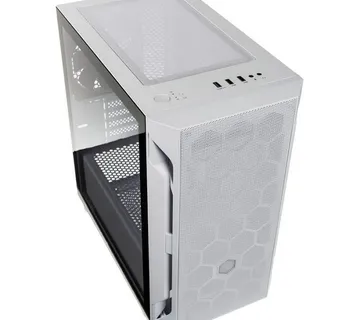 SilverStone Fara H1M Micro-ATX kućište, Tempered Glass - bijelo SST-FAH1MW-G - Strmec, Sveta Nedelja