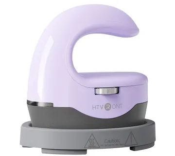 HTVRONT HPM02 Mini4 Heat Transfer Press (Purple) - Strmec, Sveta Nedelja