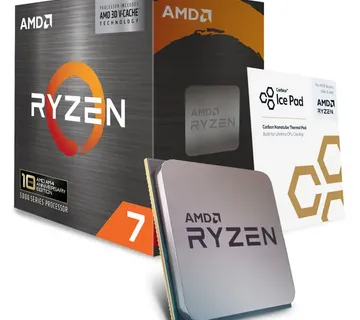 Procesor AMD Ryzen 7 5800X3D 10th Anniversary Edition S.AM4 + Carbice Ice Pad - Strmec, Sveta Nedelja