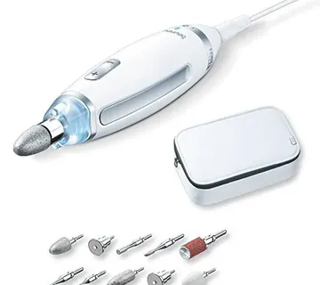 Beurer MP 62 manicure / pedicure set - nail care - white / silver - Strmec, Sveta Nedelja