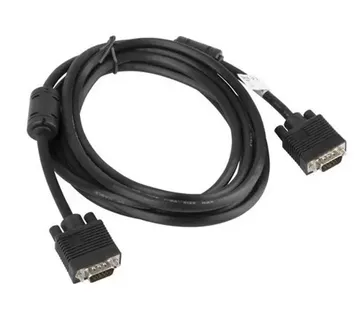 Lanberg CA-VGAC-10CC-0030-B VGA cable 3 m VGA (D-Sub) Black - Strmec, Sveta Nedelja