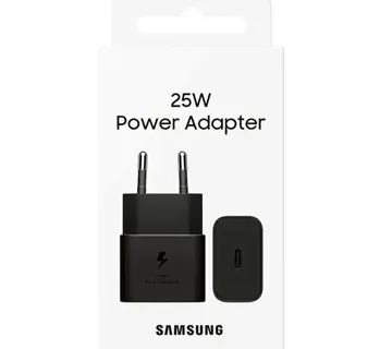 Kućni Punjač SAMSUNG, EP-T2510NBEGEU, 25W, 1xUSB-C, Fast Charge, Crni - Strmec, Sveta Nedelja