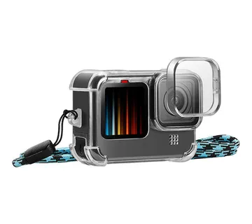 Case with Lens Cap and Neck Strap PULUZ for GoPro Hero 9 / 10 / 11 - Strmec, Sveta Nedelja