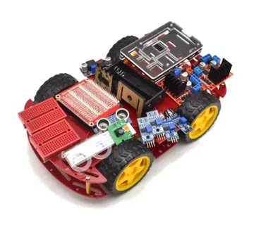 Raspberry Pi 3 inteligentný auto-robot;ovládanie bezdrôtové WiFi - Strmec, Sveta Nedelja
