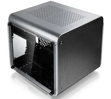 Raijintek METIS EVO TG Mini-ITX kućište, Tempered Glass - srebrno 0R20B00161 - Strmec, Sveta Nedelja