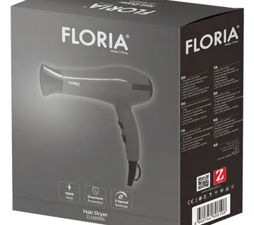 Floria Fen za kosu, 2000 W, siva - ZLN8986 - Strmec, Sveta Nedelja