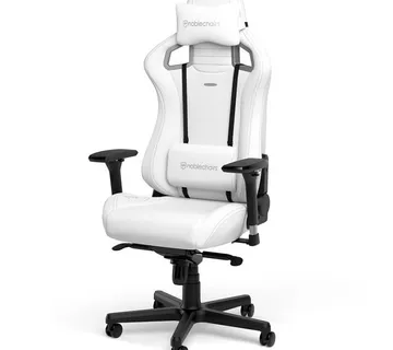 Noblechairs EPIC Gaming Stolica - White Edition NBL-EPC-PU-WED - Strmec, Sveta Nedelja