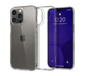 Spigen Air Skin Hybrid, zaštitna maska za telefon, prozirna - iPhone 15 Pro Max (ACS06554) - Strmec, Sveta Nedelja