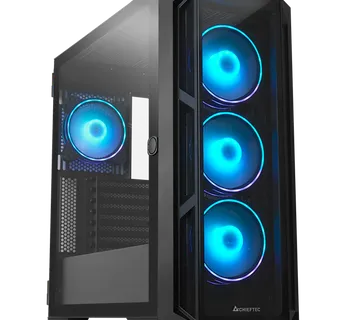 Chieftec GA-01B-TG-OP, Apex EATX Gaming Case, Glass, RGB Fans, W/O PSU, kućište - Strmec, Sveta Nedelja
