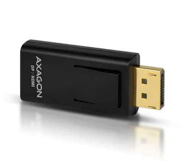 AXAGON RVD-HI, DisplayPort auf HDMI Reduction / Mini Adapter, Full HD - black RVD-HI - Strmec, Sveta Nedelja