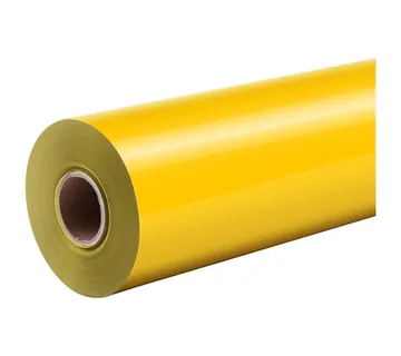 HTVRONT Pure Heat Transfer Film, 30.5 cm x 1.8 m (yellow) - Strmec, Sveta Nedelja