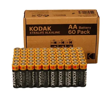 Kodak XTRALIFE alkaline AA battery (60 pack) - Strmec, Sveta Nedelja
