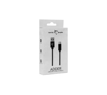 White Shark ADDER kabel USB A- USB C 2.0 M/M 2M - Strmec, Sveta Nedelja