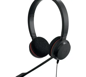 Jabra Evolve 20 (black, Microsoft Teams version, USB-C and USB-A, stereo) - Strmec, Sveta Nedelja