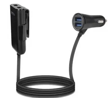 Gembird 4-port front and back seat car charger - Strmec, Sveta Nedelja