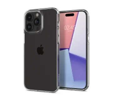 Spigen Liquid Crystal, zaštitna maska za telefon, prozirna - iPhone 15 Pro Max (ACS06557) - Strmec, Sveta Nedelja