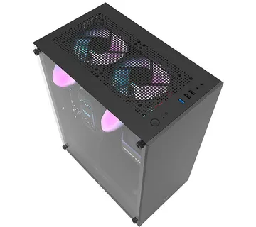 Computer case Darkflash DK100 (black) - Strmec, Sveta Nedelja