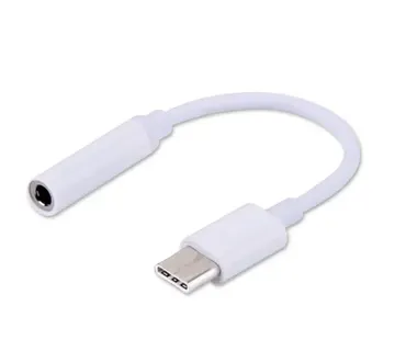SAVIO USB Type 3.1 C (M) – Jack 3.5mm (F) Audio adapter White AK-35 - Strmec, Sveta Nedelja