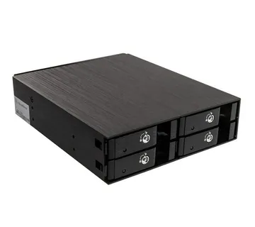 SilverStone SST-FS204B 5,25 Zoll Hot-Swap für 4x 2,5 Zoll HDD/SSD SST-FS204B - Strmec, Sveta Nedelja
