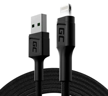 Green Cell KABGC12 lightning cable 2 m Black - Strmec, Sveta Nedelja