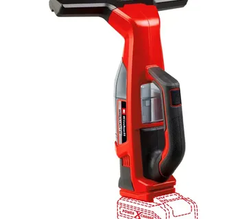 Einhell cordless window vacuum cleaner BRILLIANTO (red, without battery and charger) - Strmec, Sveta Nedelja