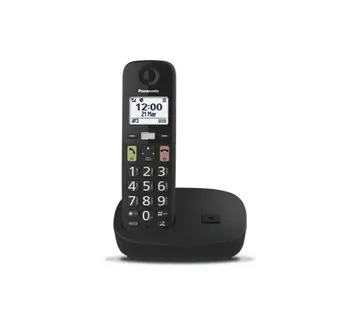 PANASONIC telefon bežični KX-TGU110FX crni - Strmec, Sveta Nedelja