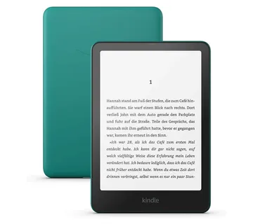 E-bralnik Amazon Kindle Paperwhite 2024 (12 gen) Special Offers, 7'' 16GB WiFi, 300dpi, USB-C, zelen - B0CFP6F89F - Strmec, Sveta Nedelja
