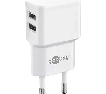 goobay dual USB charger 2.4 A (white) - Strmec, Sveta Nedelja