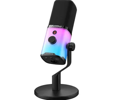 Maono PD100X RGB Microphone Black - Strmec, Sveta Nedelja