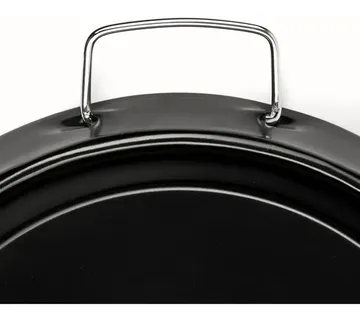 G3Ferrari pan for pizza oven Delizia Anniversary (black, ? 30cm) - Strmec, Sveta Nedelja