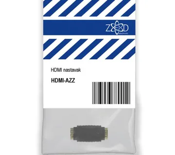 ZED electronic HDMI nastavak, pozlaćeni konektori - HDMI-AZZ - Strmec, Sveta Nedelja
