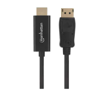 Manhattan kabel DisplayPort M to HDMI M, 1m, crni - Strmec, Sveta Nedelja