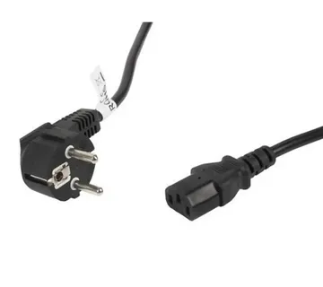 Lanberg CA-C13C-11CC-0100-BK power cable Black 10 m C13 coupler CEE7/7 - Strmec, Sveta Nedelja