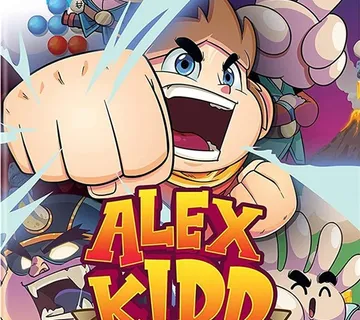 Alex Kidd in Miracle World DX (Nintendo Switch) - Strmec, Sveta Nedelja