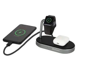 Verbatim WCS-02 3 u 1 Qi MFi Wireless + Apple Watch + QC 3.0 punjač - Strmec, Sveta Nedelja