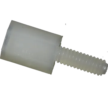 Nylon spacer M2 6 mm, 100 pcs. - Strmec, Sveta Nedelja