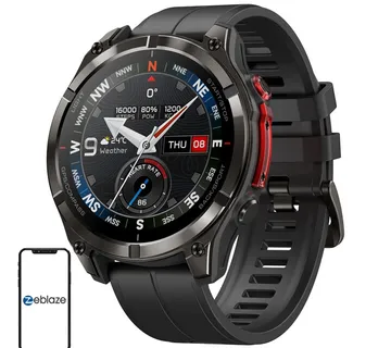 Zeblaze Stratos 4 Pro Smartwatch (Black) - Strmec, Sveta Nedelja