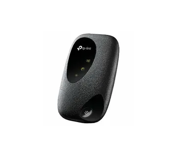 TP-Link M7000 150Mbps 4G LTE Mobile Wi-Fi, 300 Mbps at 2.4 GHz, 4G Cat4 150/50 Mbps, LTE-FDD/LTE-TDD/HSPA+/UMTS, tpMiFi App, 2000 mAH Rechargeable Battery, SIM card slot, up to 10 WI-Fi devices suppor - Strmec, Sveta Nedelja