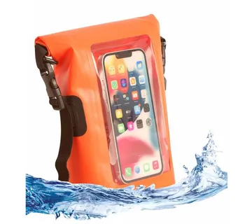 SWISSTEN vodootporna torba za stvari i mobitel, 2 l, narančasti - 03090019 - Strmec, Sveta Nedelja