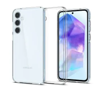 Spigen Ultra Hybrid, crystal clear - Samsung Galaxy A55 - Strmec, Sveta Nedelja