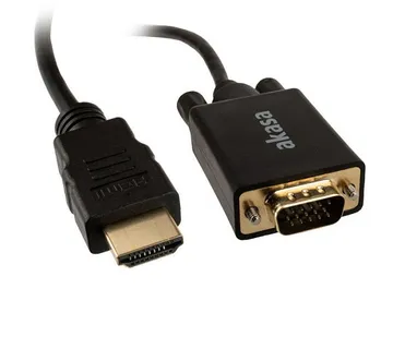 Akasa HDMI to VGA Adapter Kabel AK-CBHD26-20BK - Strmec, Sveta Nedelja