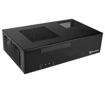 SilverStone SST-ML09B Milo HTPC kućište - crno SST-ML09B - Strmec, Sveta Nedelja
