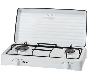 Zilan Plinski rešo sa 2 plamenika, 1600 W, bijela - ZLN0025/WH - Strmec, Sveta Nedelja