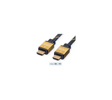 Roline GOLD HDMI kabel sa mrežom, M/M, 15m - Strmec, Sveta Nedelja
