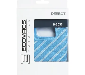 Ecovacs Cleaning cloths D-CC3C, wiper cover (3 pieces, for DEEBOT OZMO 930, Pro 930) - Strmec, Sveta Nedelja