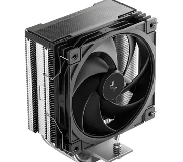 DeepCool AG400 G2 Processor Air cooler 12 cm Black - Strmec, Sveta Nedelja