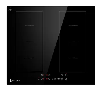 AMZCHEF CE-FS-I72S-FFDD06 Induction Cooktop, 4 zones - Strmec, Sveta Nedelja