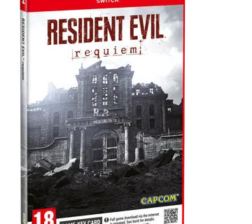 Resident Evil Requiem - Lenticular Edition (Nintendo Switch 2) - Strmec, Sveta Nedelja