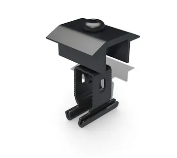 Middle clamp+ (black) - Strmec, Sveta Nedelja